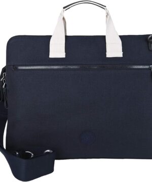 Marc O'Polo Businesstasche Linus dunkelblau navy Stoff_1